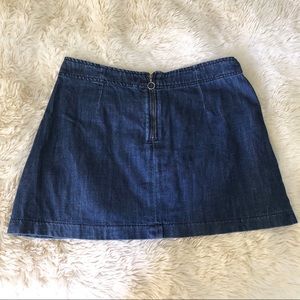 Zara Denim Skirt